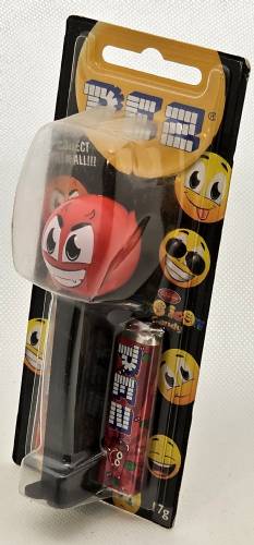 PEZ - Funky Faces - Emoticons - Naughty - Australian release