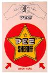 PEZ - Sheriff
