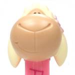 PEZ - Jolly Lovely   on Friends forever! in Red
