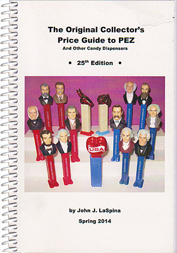 PEZ - Books - The Original Collector's Price Guide to PEZ - 25st Edition