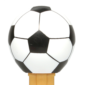 PEZ - Sports Promos - Soccer - World Cup 2014 - German Soccer Ball