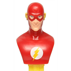 PEZ - Super Heroes - Justice League - DC - Flash