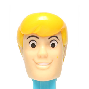 PEZ - Animated Movies and Series - Scooby Doo - Fred Jones