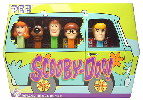 PEZ - Animated Movies and Series - Scooby Doo - Collectors Set