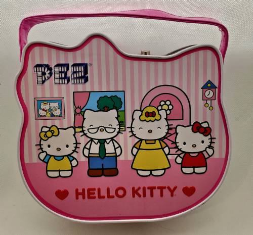 PEZ - Hello Kitty - 40th Anniversary - Tin set - H