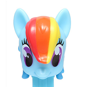 PEZ - Animated Movies and Series - My little Pony - Rainbow Dash