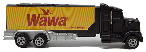 PEZ - Advertising Wawa - Truck - Black cab - 2014