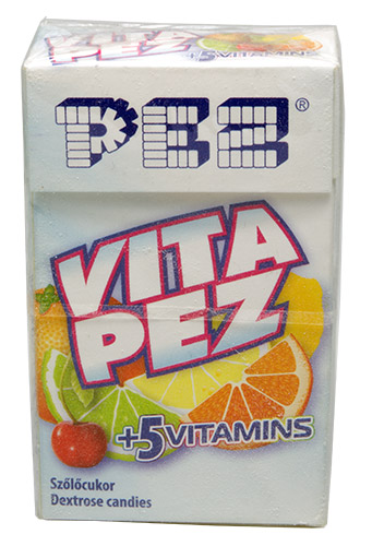 PEZ - Dextrose Packs - VITA PEZ