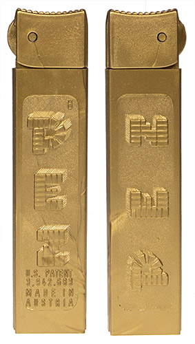 PEZ - Regulars - Monochrome Mint - Regular Mono Mint - Golden Top