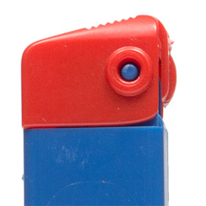 PEZ - Regulars - Disposable Regular - Disposable Regular - Red Top