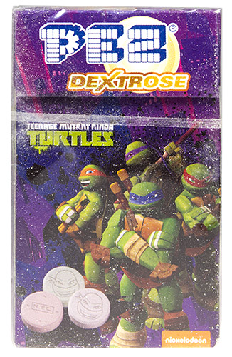 PEZ - Dextrose Packs - Teenage Mutant Ninja Turtles