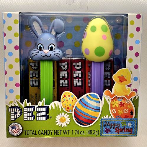 PEZ - Easter - Bunny G with Yellow Egg Giftset