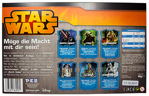 PEZ - Star Wars - Limited Edition - Collector's Box