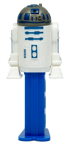PEZ - Star Wars - Series C - R2-D2 - white - A