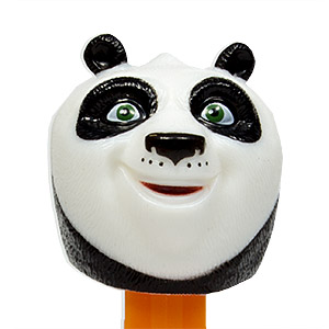 PEZ - Dreamworks Movies - Kung Fu Panda - Po - nose with dots