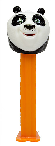 PEZ - Dreamworks Movies - Kung Fu Panda - Po - nose with dots