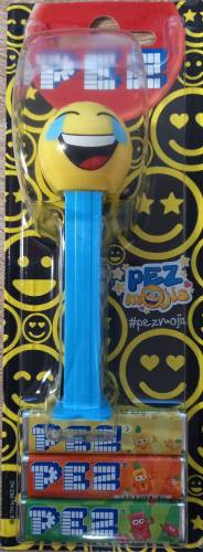 PEZ - Funky Faces - Emoji - Lol'ing - US Release