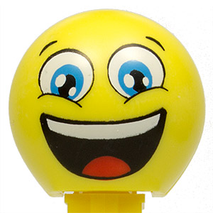 PEZ - Funky Faces - Emoji - Happy - US Release