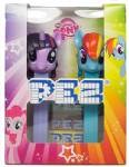 PEZ - Twin Pack My Little Pony Izzy & Rainbow Dash