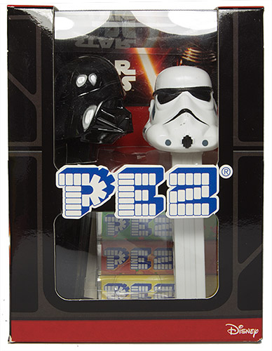 PEZ - Limited Edition - Star Wars Twin Pack Darth Vader B & Stormtrooper