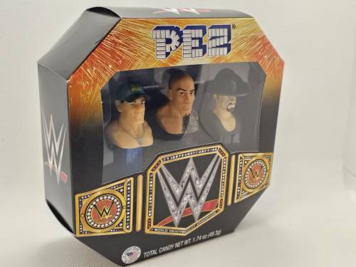 PEZ - Famous People - WWE - WWE Gift Box