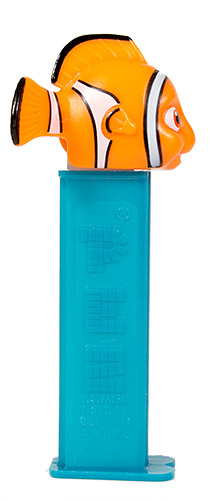 PEZ - Finding Nemo / Dory - Finding Nemo - Nemo - thicker line head fin - B