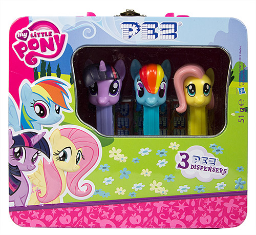 PEZ - My little Pony - My Little Pony Tin