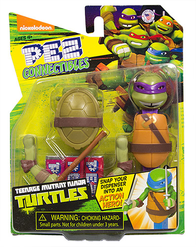 PEZ - Series C - Connectibles - Donatello