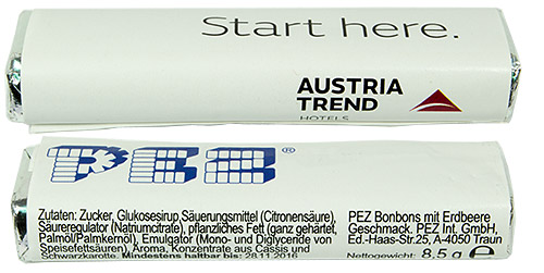 PEZ - Commercial - Austria Trend Start here.