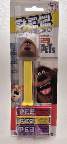 PEZ - Animated Movies and Series - The Secret Life of Pets - Duke