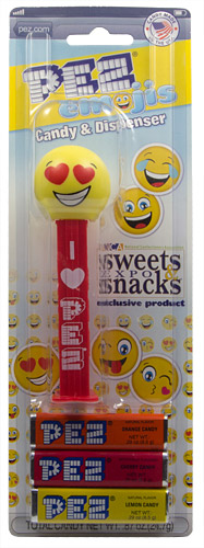 PEZ - Sweets & Snacks Expo - Ball Love - Year 2016