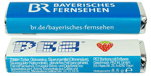 PEZ - Commercial - BR Bayerisches Fernsehen - Citronensure - br.de