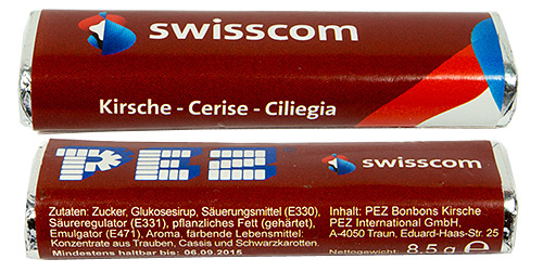 PEZ - Commercial - Swisscom