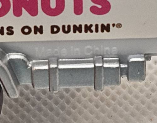 PEZ - Advertising Dunkin' Donuts - Truck - Orange cab