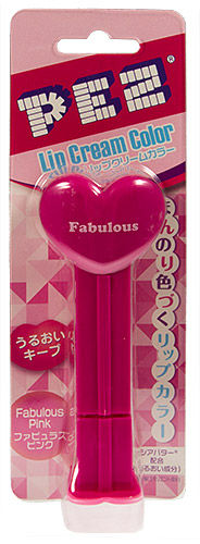 PEZ - Lip Cream Color - Serie 1 - Lip Cream Color - Fabulous Pink