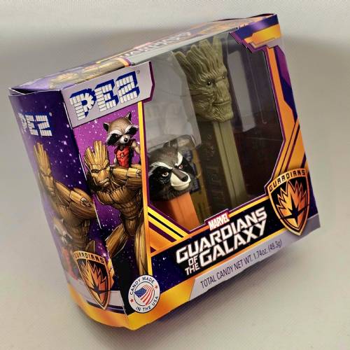 PEZ - Guardians of the Galaxy - Marvel - Rocket Racoon & Groot Twin Pack