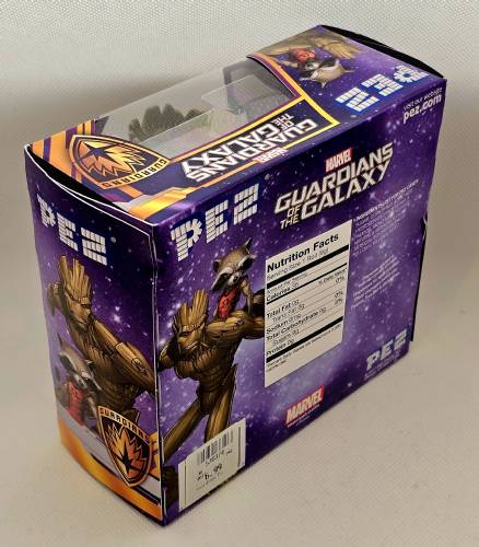 PEZ - Guardians of the Galaxy - Marvel - Rocket Racoon & Groot Twin Pack