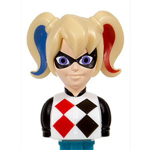 PEZ - Super Heroes - Super Hero Girls - DC - Harley Quinn