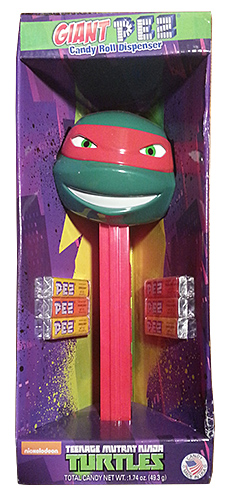 PEZ - Teenage Mutant Ninja Turtles - Raphael - dark green