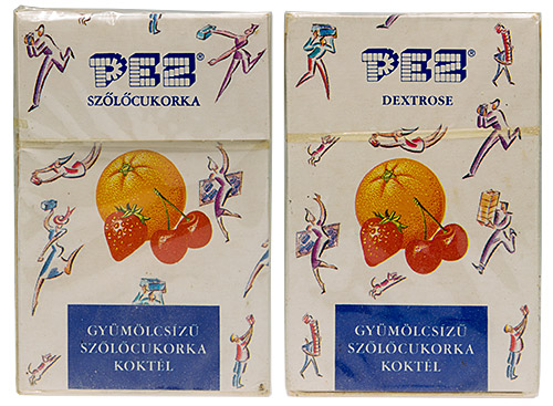 PEZ - Dextrose Packs - fruits