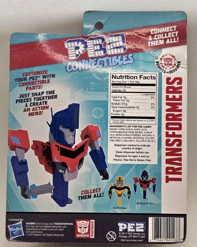 PEZ - Transformers - Connectibles - Bumblebee - B