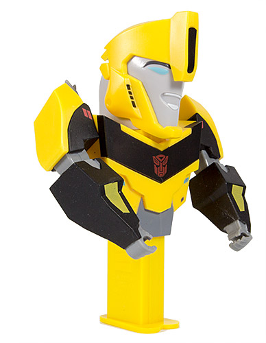PEZ - Transformers - Connectibles - Bumblebee - B