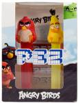 PEZ - Twin Pack Red Bird B & Chuck  