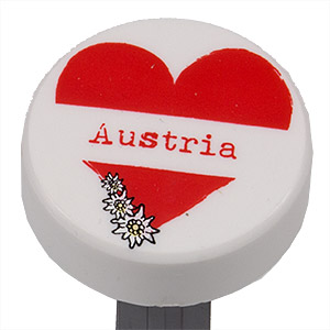 PEZ - PEZ Miscellaneous - I ♥ Austria - Puck Austria