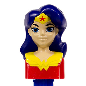 PEZ - Super Hero Girls - DC - Wonder Woman - with play code - C