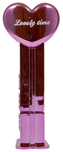 PEZ - Lip Cream Color - Serie 3 - Lip Cream Color - Lovely time metallic