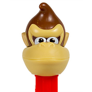 PEZ - Animated Movies and Series - Nintendo - Donkey Kong