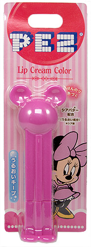 PEZ - Lip Cream Color - Serie 4 - Lip Cream Color - Minnie pink