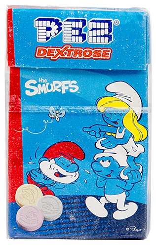 PEZ - Dextrose Packs - Smurfs