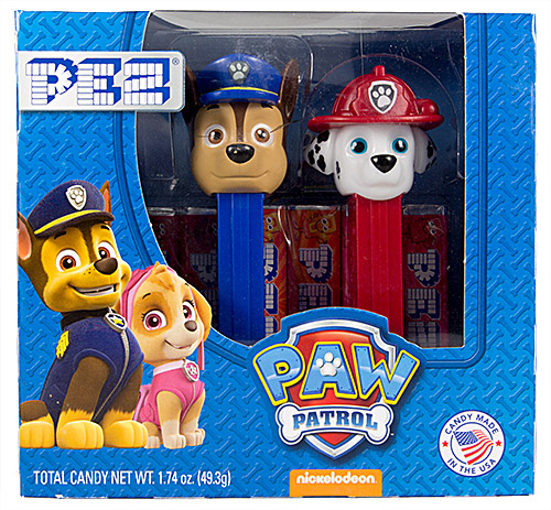 PEZ - Paw Patrol - Paw Patrol Gift Set Marshall & Chase